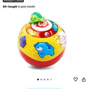 VTECH Wiggle And Crawl Ball